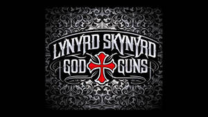 Lynyrd Skynyrd God And Guns Album Cover Wallpaper