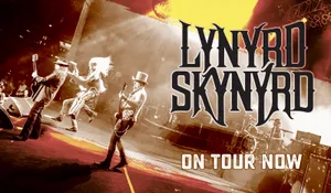 Lynyrd Skynyrd Tour Promotional Poster Wallpaper