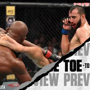 M M A Fighters Engagedin Combat Wallpaper