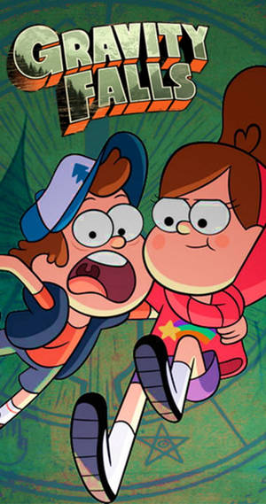 Mabel Pines Green Gravity Falls Wallpaper