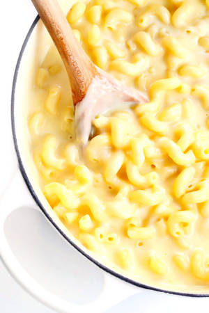 Mac And Cheese Recipe Wallpaper