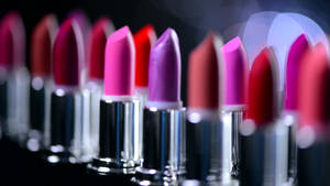 Mac Cosmetics Counter Lipsticks Wallpaper