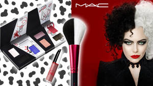Mac Cosmetics Cruella Collection Wallpaper