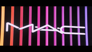Mac Cosmetics Neon Logo Wallpaper