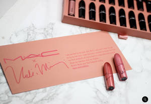 Mac Cosmetics Nicki Nude Lipsticks Wallpaper
