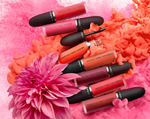 Mac Cosmetics Powder Lipstick Wallpaper