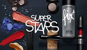 Mac Cosmetics Super Stars Wallpaper