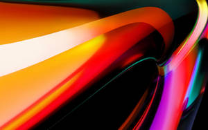 Macbook Pro Glossy Color Abstract Wallpaper