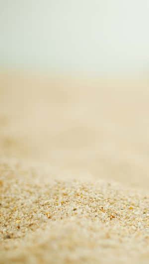 Macro Grains Of Sand Wallpaper