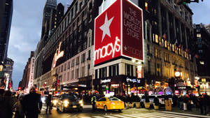 Macys New York City Wallpaper