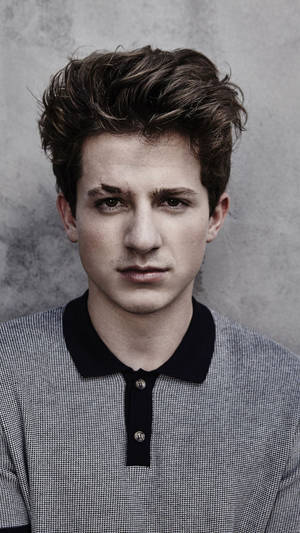 Mad Look Of Charlie Puth Wallpaper