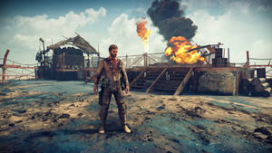 Mad Max Video Game Wallpaper