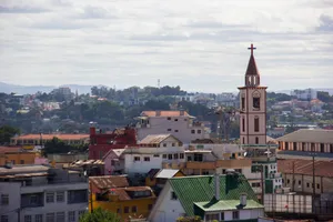 Madagascar City View Wallpaper