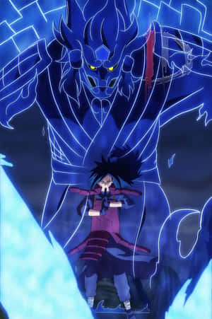 Madara Aesthetic Susanoo Mode Wallpaper