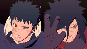 Madara And Obito Side By Side