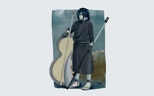 Madara Gunbai And Scythe Wallpaper