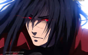 Madara Uchiha In The Naruto Series. Wallpaper