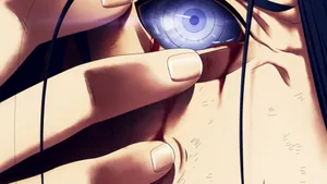 Madara Uchiha Rinne Sharingan Eye Wallpaper