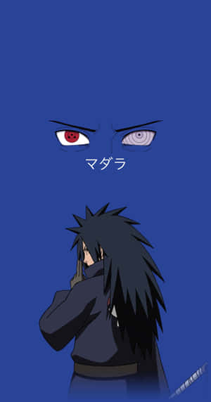 Madara Uchiha, The Legendary Ninja Of The Uchiha Clan Wallpaper