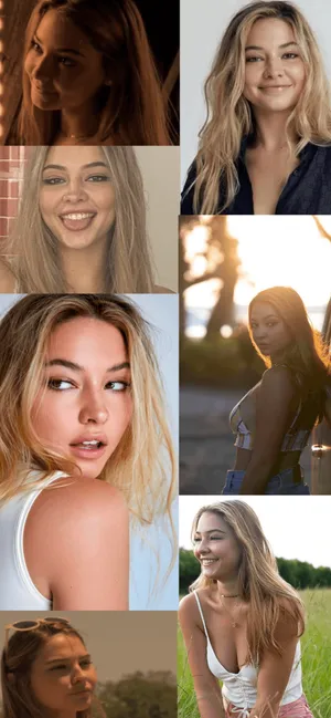 Madelyn Cline Collage Wallpaper