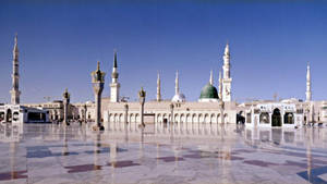 Madina Sharif Empty Wallpaper