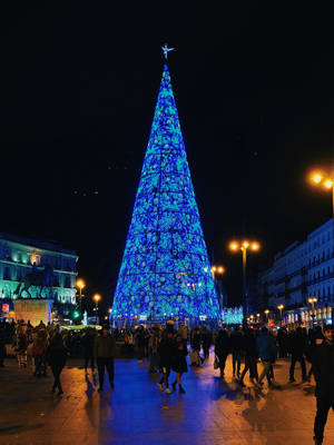 Madrid Puerta Del Sol Wallpaper