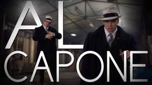 Mafia Boss Al Capone Poster Wallpaper