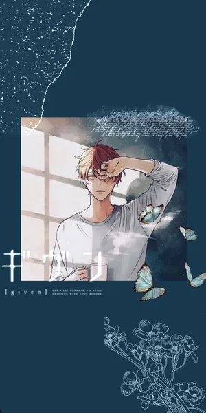 Mafuyu Satou From Given Anime Wallpaper