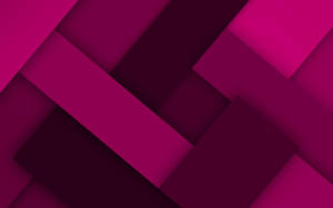 Magenta Purple Material Design Wallpaper