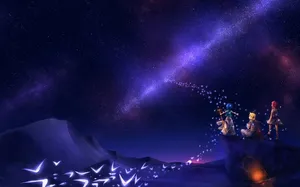 Magi The Labyrinth Of Magic Arabian Nights Wallpaper