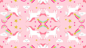 Magic Of Unicorns Wallpaper