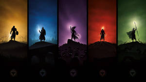 Magic Powers From Several Leaders Wallpaper