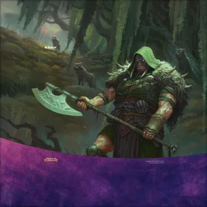 Magic The Gathering Garruk Cursed Huntsman Wallpaper