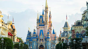 Magical Castle Walt Disney World Desktop Wallpaper