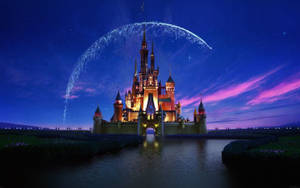 Magical Disney World Castle Wallpaper