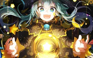 Magical Hatsune Miku Wallpaper