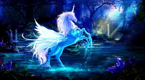 Magical Unicorn Wallpaper