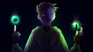 Magician Dream Minecraft Wallpaper