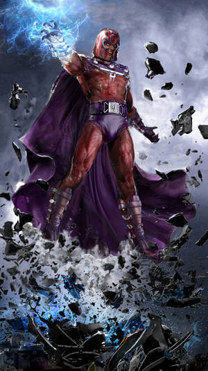 Magneto Angry Destroyer Wallpaper