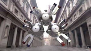 Magneton Digital Art Wallpaper