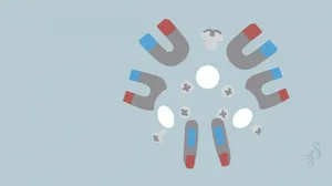 Magneton Vector Art Wallpaper