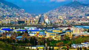 Magnificent City Of Kabul Wallpaper