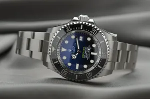 Magnificent Elegance Of Rolex Deepsea Timepiece Wallpaper