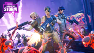 Magnificent Fortnite Pc Screen Display Wallpaper