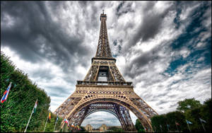 Magnificent Paris - Eiffel Tower In The City Of Lights Wallpaper