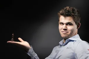 Magnus Carlsen Black Bishop Wallpaper