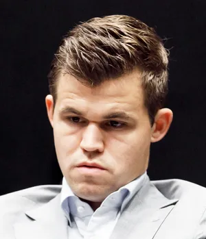 Magnus Carlsen Closeup Wallpaper