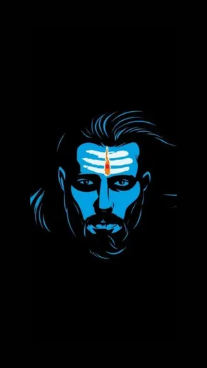 Mahakal Angry Face Wallpaper