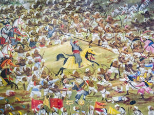 Maharana Pratap In War 4k Wallpaper
