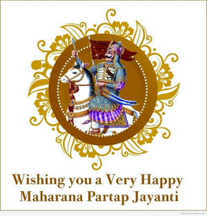 Maharana Pratap Jayanti 4k Wallpaper